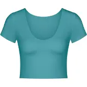 Sloggi Haut ' ZERO Feel 2.0 Crop Top ' turquoise