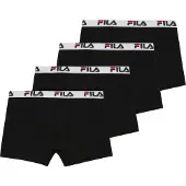 FILA Sous-vêtements rouge vif / noir / blanc cassé