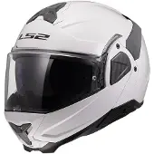 LS2 FF910 Advant II casque pliable, blanc, M (57/58)