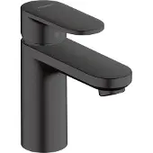 Hansgrohe Mitigeur de lavabo Vernis Blend avec tirette et vidage synthétique noir mat - 71551670