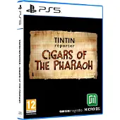Ps5 Tintin Reporter Cigars Of The Pharaoh Clair PAL