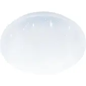 Eglo Plafonnier à LED POGLIOLA-S, 18W, 2050 lm, 4000K, 310 mm, effet cristal