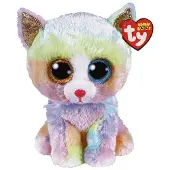 TY 1607-36250 Chat Avec Corne - Beanie Boos