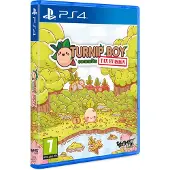 Playstation Games Ps4 Turnip Boy Commits Tax Evasion Gelb PAL Gelb PAL
