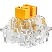 Glorious Panda HE Standard Switches, effet Hall, tactile, MX-Stem, 45g