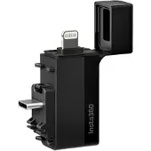 Insta360 X3 Quick Reader Argenté