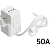 Shelly Noyau de mesure actuel 50A pour EM Blanc