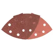 Bosch 2609256A54 Feuilles Abrasives Pour Ponceuses Delta Diamètre 93 Mm Nombre De Trous 6 Grain 240/2 Feuilles 60 Grain/2 Feuill