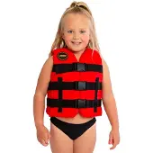 Jobe Nylon Junior Life Jacket Rouge