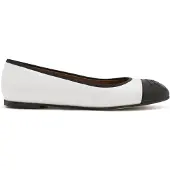 Isabel Bernard Ballerines noir / blanc