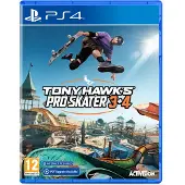 Tony Hawk's Pro Skater 3+4 Uk PS4