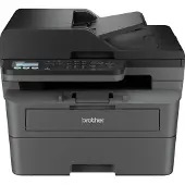Brother Imprimante multifonction MFC-L2802DN A4 noir et blanc 32 ppm / LAN / USB / chargeur automatique de 50 feuilles / fax