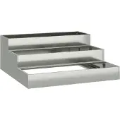 vidaXL Cache-pot de jardin Argent 90 x 90 x 35 cm Acier galvanisé