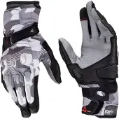 Leatt ADV HydraDri 7.5 Acier Gris Clair Gants Imperméables Taille M