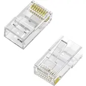 Aisens RJ45 Connecteur A139-0656/ Cat.6/ 50 pcs