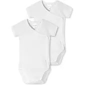Schiesser Barboteuse / body ' Original Classics ' blanc naturel