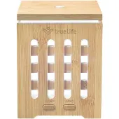 TrueLife AIR Diffuser D7 Bamboo diffuseur d’huiles essentielles ultrasonique et humidificateur d’air 1 pcs