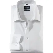 Olymp Chemise Luxor Blanc Solid