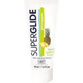 Hot - Lubrifiant comestible goût ananas - 75ml