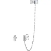 Elli Boucles d'oreilles argent