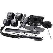 Dream Toys Blaze Ultimate - kit de bondage 10 pièces - noir