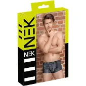 NEK - Boxer motif peau de serpent (noir) - XL