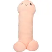 Shots Peluche pénis - coussin - 30cm - beige