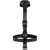 Bedroom Fantasies - Kit bondage collier et menottes - noir