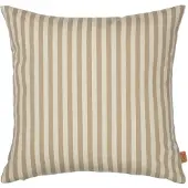 Ferm Living Strand Coussin d'Extérieur Sand|Off-white