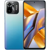 Poco Smartphone Poco M5s - Écran 6,43", 4 Go RAM, 128 Go de Stockage - Bleu