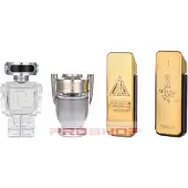 Paco Rabanne Coffret miniature Coffret miniature de parfum pour homme, 4 x 5 ml