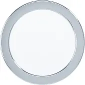 Eglo Spot encastré LED Fueva 5 IP44 - Ø 16,6cm