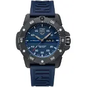 Luminox XS.3863 Montre de plongée automatique homme Master Carbon Seal bleue