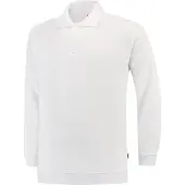 Tricorp 301005WhiteS Polosweater Boord (S)