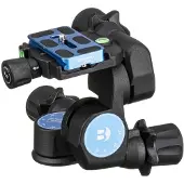 Benro GD3WH Geared Head Tête de Trépied à 3 Voies