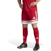 Adidas Hommes, Bas de sport, Squadra 25 Short (XXL), Rouge