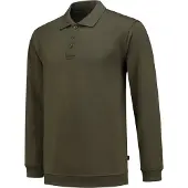 Tricorp 301005ArmyM Polosweater Boord (M)