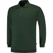 Tricorp 301005BottlegreenM Polosweater Boord (M)