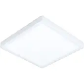 Eglo Plafonnier carré Fueva 5 4000K blanc