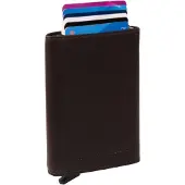 The Chesterfield Brand Cuir étui pour carte de crédit Palma Card Holder Brown brun