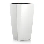 Lechuza Jardinière Cubico Color 30 ALL-IN-ONE Blanc 13130