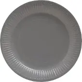 PROnappe 20 assiettes en carton Ø 23,0 cm (23 cm)