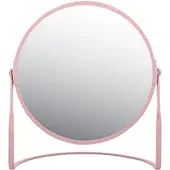 Spirella Miroir de maquillage , miroir cosmétique, miroir de salle de bain "Akira", grossissement 5x