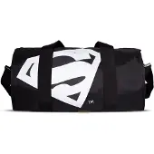 Difuzed Hommes, Sac, SUPERMAN - Sac de Sport 50x25x25 cm, Noir