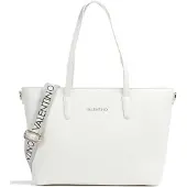 Valentino Femmes, Sac, Shopper élégant et moderne avec poignées et bretelle amovible, Blanc