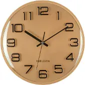 Karlsson Horloge murale or 3D NUMBERS, Ø 30,5 cm