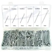 GEKO Jeu de goupilles fendues 1000pcs G02804
