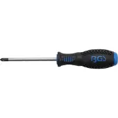 Bgs Tournevis cruciforme PZ2 longueur de la lame 100 mm (Cruciforme PZ)