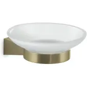 Gedy Tonale Soap Holder Matt Gold