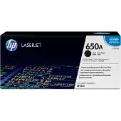 HP 650A (CE270A) - Noir - Toner